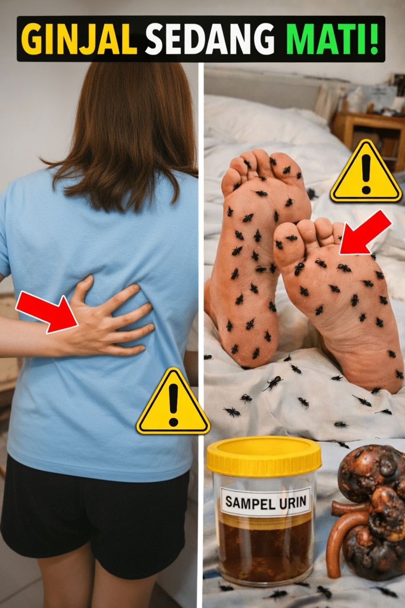 15 Tanda Peringatan Dini Bahwa Ginjal Anda Mungkin Sedang Bermasalah yang Harus Anda Perhatikan