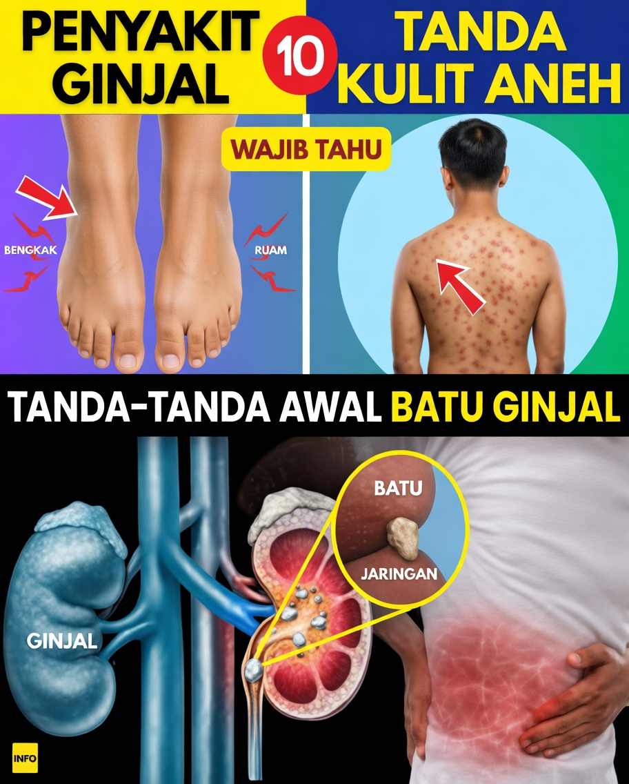 15 Tanda Peringatan Dini Bahwa Ginjal Anda Mungkin Sedang Bermasalah yang Harus Anda Perhatikan