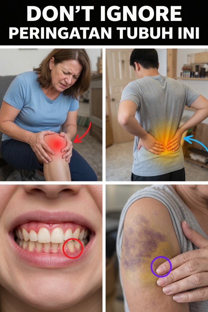 7 Sinyal Tubuh Mengejutkan yang Mungkin Menunjukkan Masalah Kesehatan Serius yang Tak Boleh Anda Abaikan