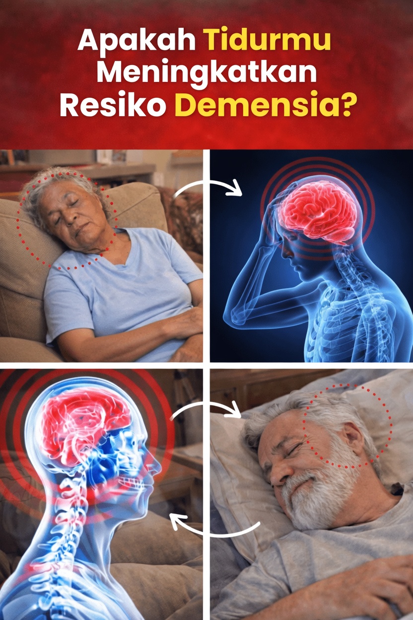 Apakah Posisi Tidur Anda Diam-diam Mempengaruhi Daya Ingat Seiring Bertambahnya Usia? Yang Perlu Diketahui Para Lansia