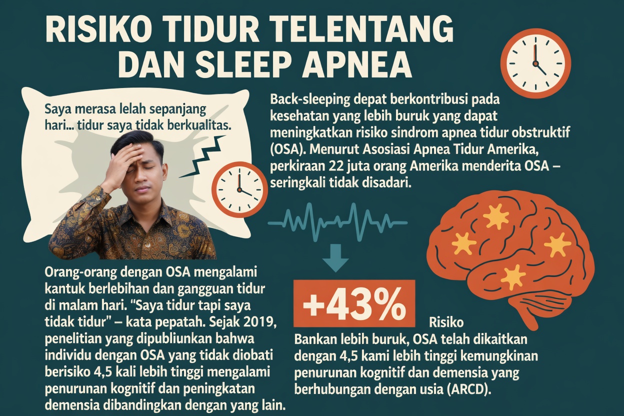Apakah Posisi Tidur Anda Diam-diam Mempengaruhi Daya Ingat Seiring Bertambahnya Usia? Yang Perlu Diketahui Para Lansia