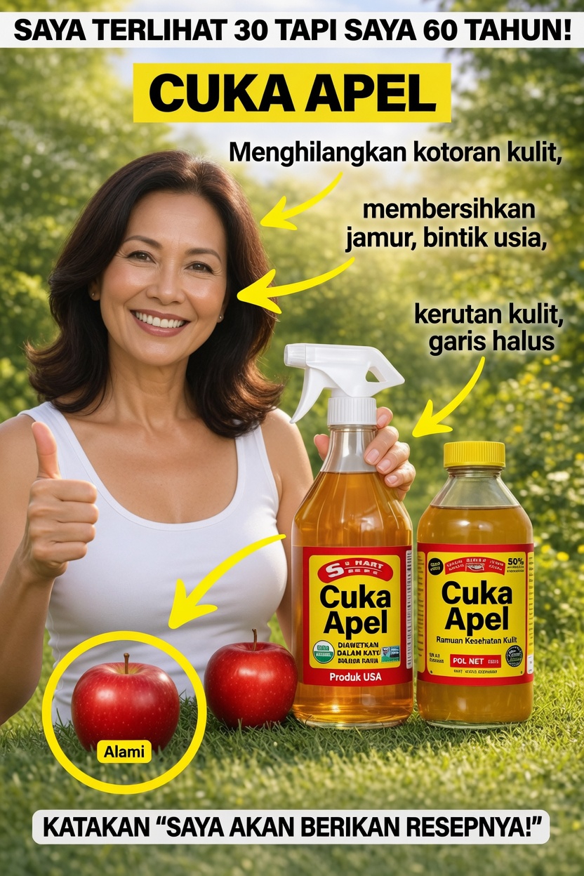 Cara Aman Menambahkan Cuka Apel ke Rutinitas Perawatan Kulit Anda: Tips Penting untuk Pemula