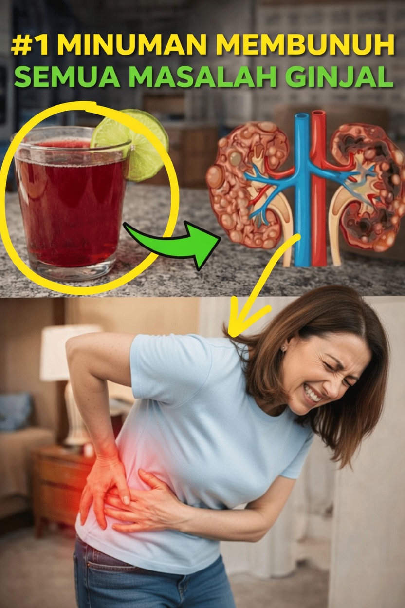 Temukan Minuman Cranberry dan Jeruk Nipis yang Menyegarkan Ini yang Dapat Membantu Mendukung Kesehatan Ginjal Anda Secara Alami Setiap Hari