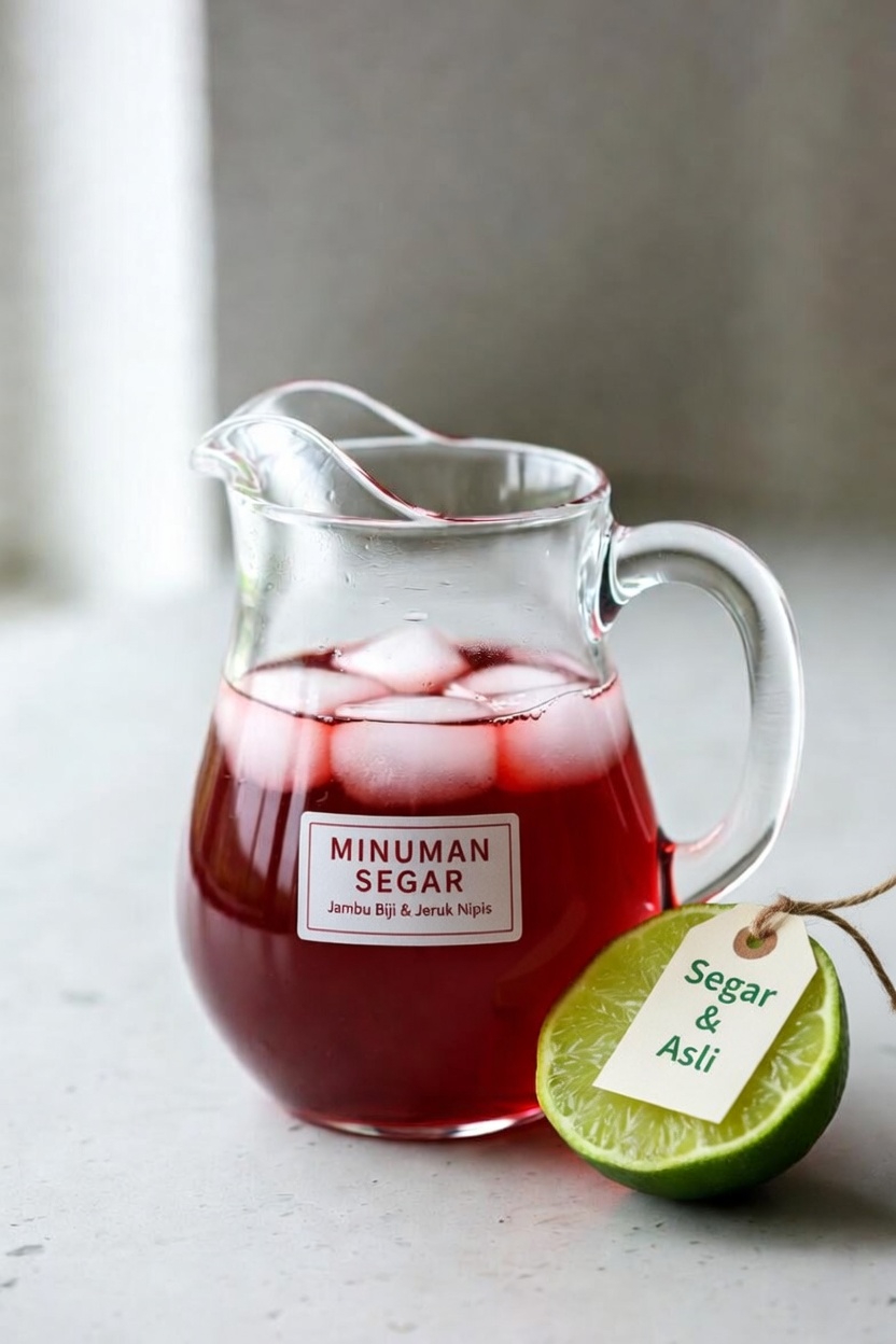 Temukan Minuman Cranberry dan Jeruk Nipis yang Menyegarkan Ini yang Dapat Membantu Mendukung Kesehatan Ginjal Anda Secara Alami Setiap Hari