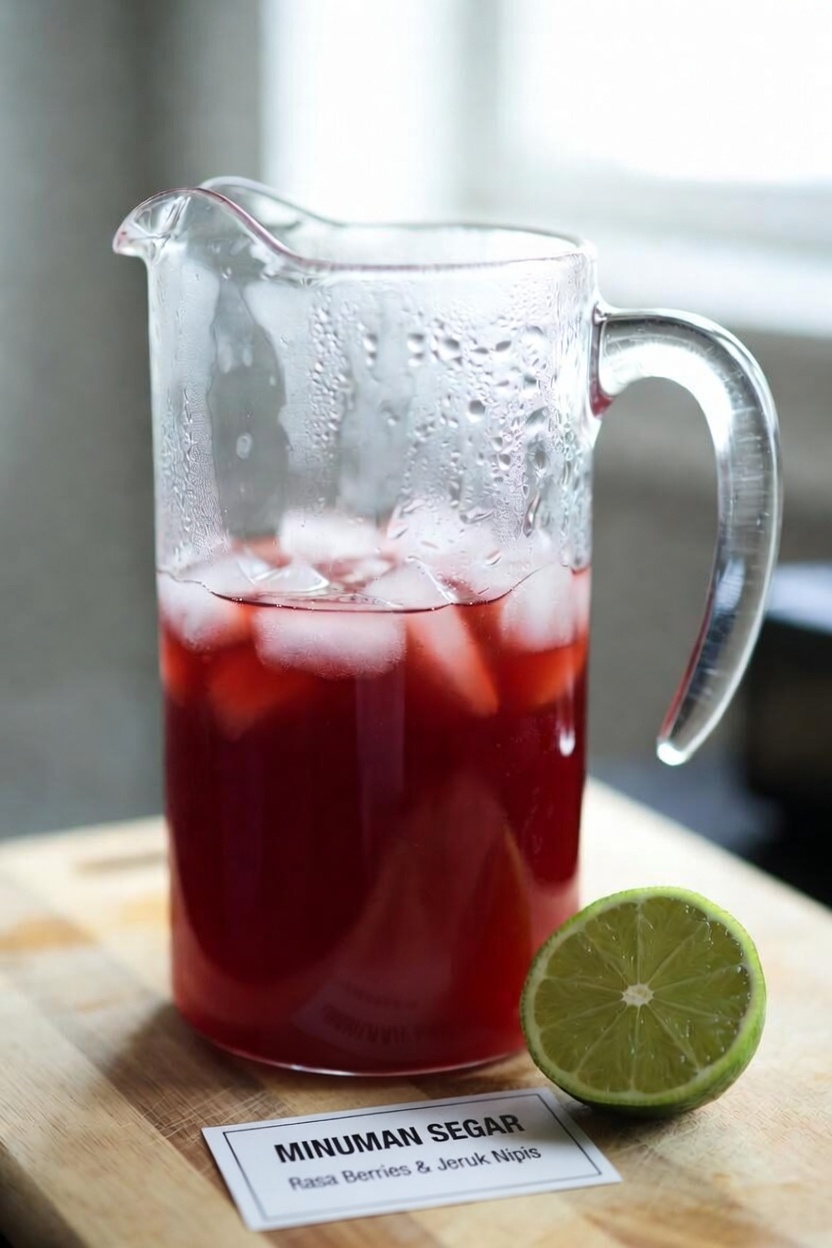 Temukan Minuman Cranberry dan Jeruk Nipis yang Menyegarkan Ini yang Dapat Membantu Mendukung Kesehatan Ginjal Anda Secara Alami Setiap Hari