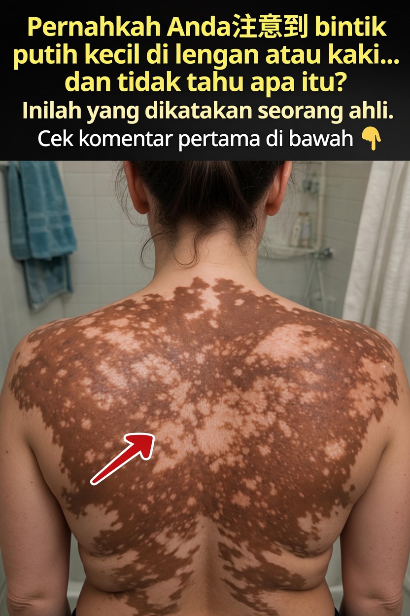 Apa Bintik-Bintik Putih Kecil Ini pada Kulit?