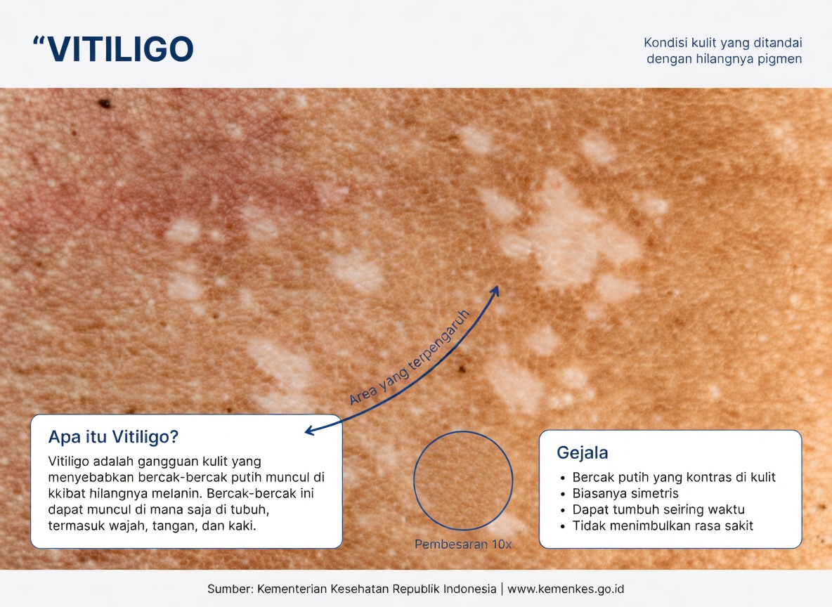 Apa Bintik-Bintik Putih Kecil Ini pada Kulit?