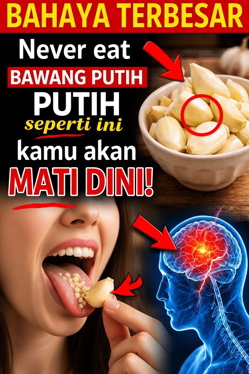 Mengapa Bawang Putih Menarik bagi Orang Dewasa di Atas 50 Tahun