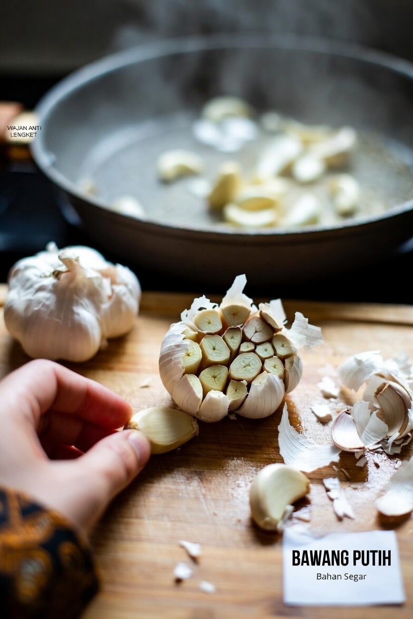 Mengapa Bawang Putih Menarik bagi Orang Dewasa di Atas 50 Tahun