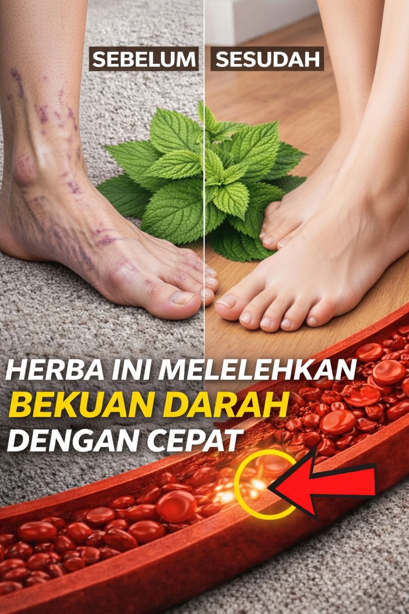 Temukan Herbal dan Kebiasaan Sederhana untuk Mendukung Aliran Darah yang Sehat di Kaki Anda Secara Alami