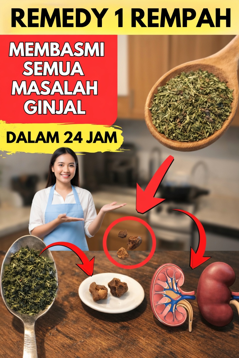 5 Rempah Alami Terbaik yang Dapat Anda Gunakan Setiap Hari untuk Mendukung Fungsi Ginjal dan Kesehatan