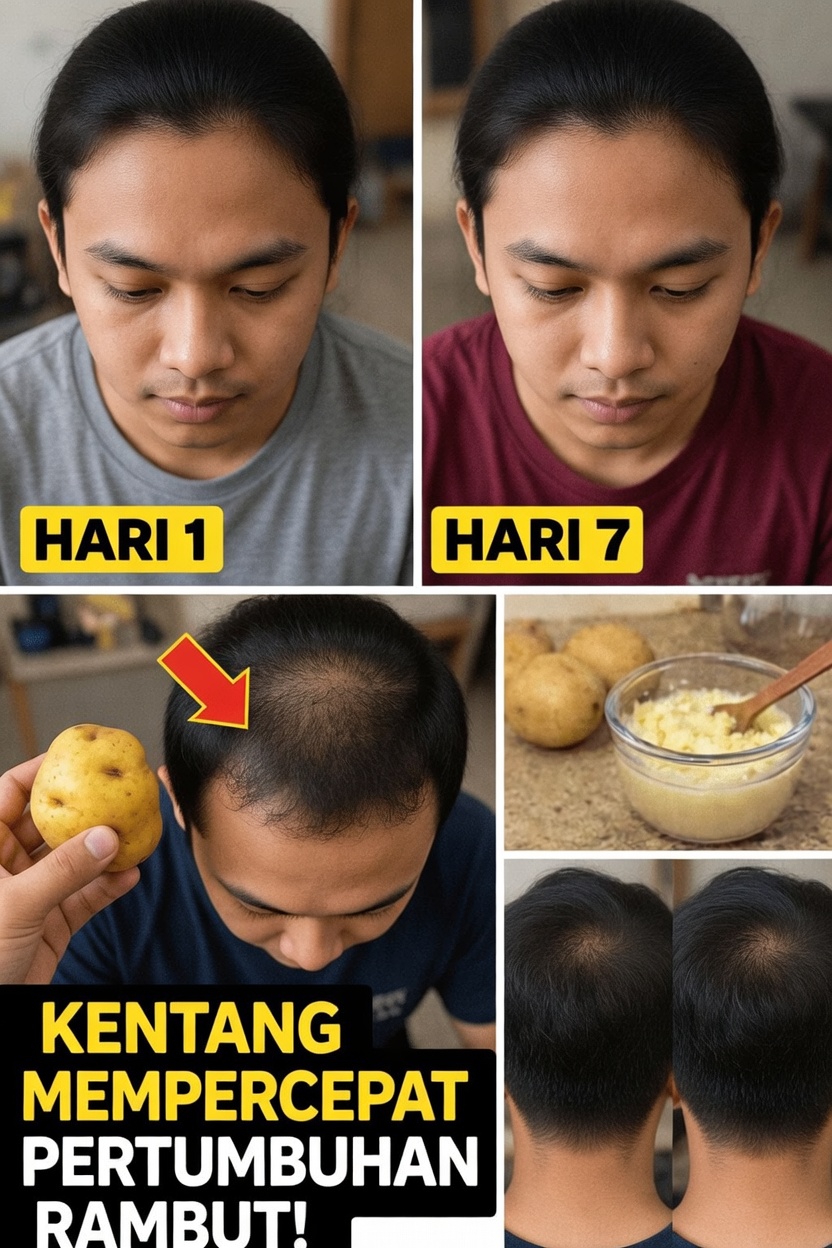 Ungkap Rahasia Jepang Menggunakan Jus Kentang untuk Rambut yang Tampak Lebih Sehat: Panduan Lengkap di Rumah Anda