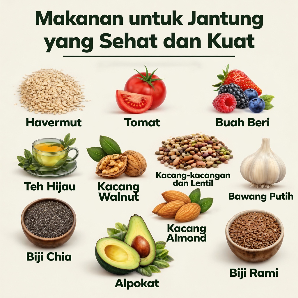 Temukan Makanan Ampuh yang Mendukung Aliran Darah Sehat untuk Jantung dan Kesehatan Arteri Secara Alami