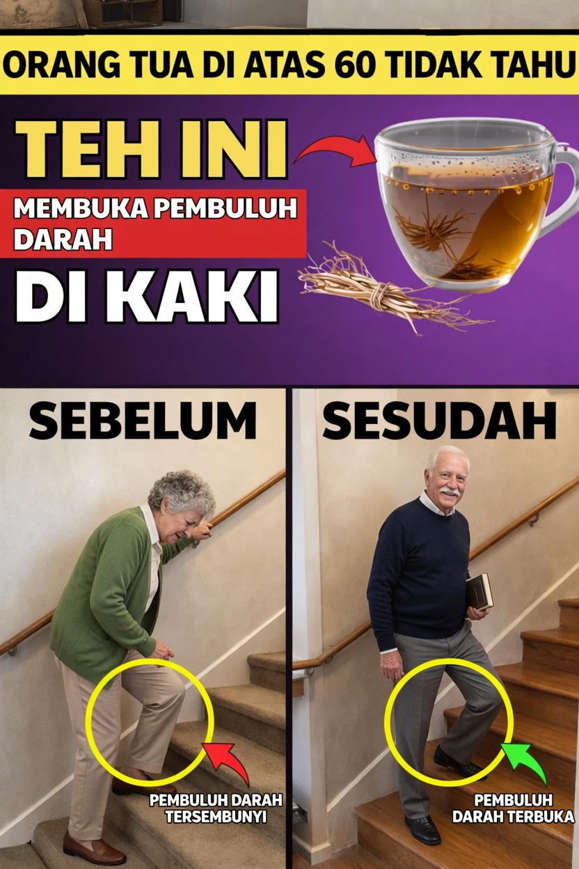 Mengapa Sirkulasi Menjadi Lebih Penting Setelah Usia 60