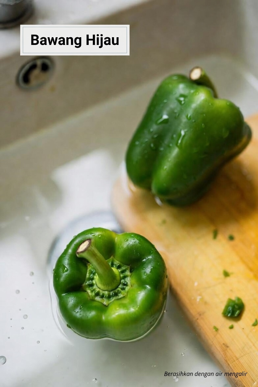 Temukan Rahasia Perawatan Rambut Tradisional India Ini Menggunakan Paprika Hijau untuk Rambut Lebih Sehat Secara Alami di Rumah