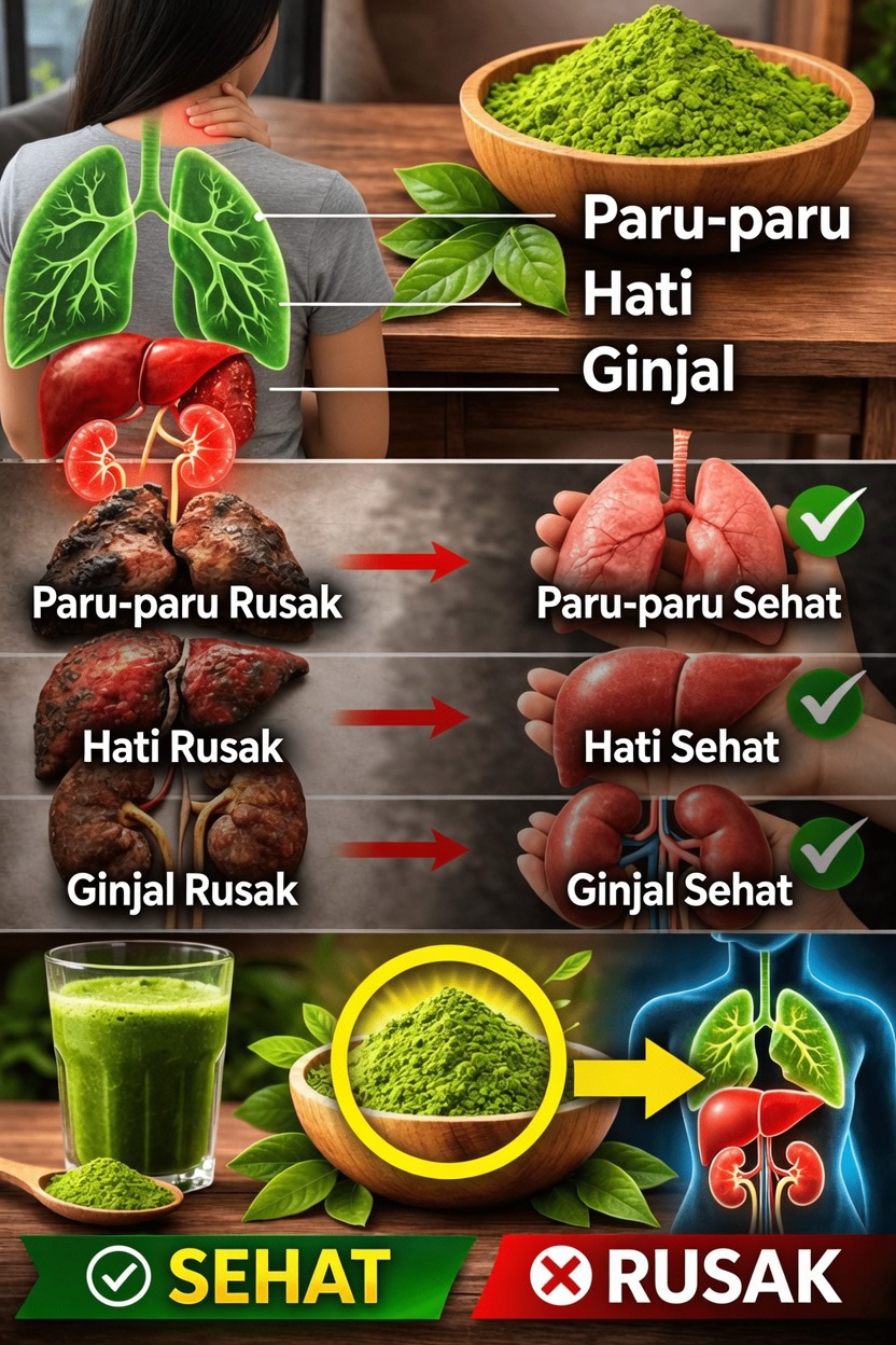 Menjelajahi Potensi Manfaat Kesehatan Bubuk Daun Kelor: Apa yang Disarankan oleh Sains