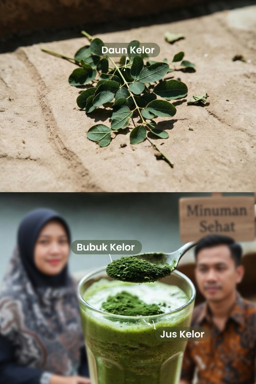 Menjelajahi Potensi Manfaat Kesehatan Bubuk Daun Kelor: Apa yang Disarankan oleh Sains