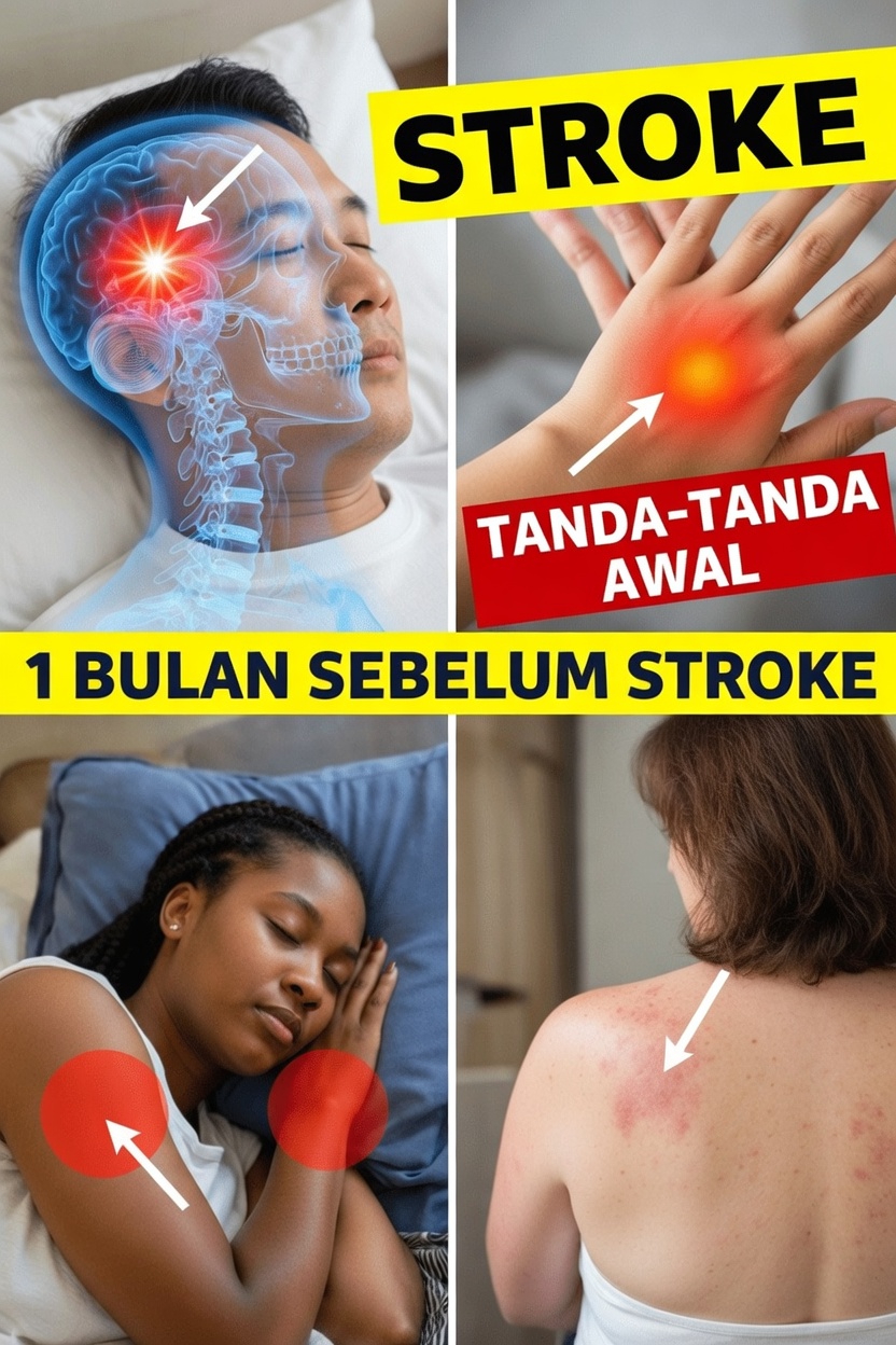 8 Tanda Peringatan Halus yang Bisa Menandakan Risiko Stroke Satu Bulan Sebelumnya + 9 Tips Praktis untuk Menurunkan Risikonya