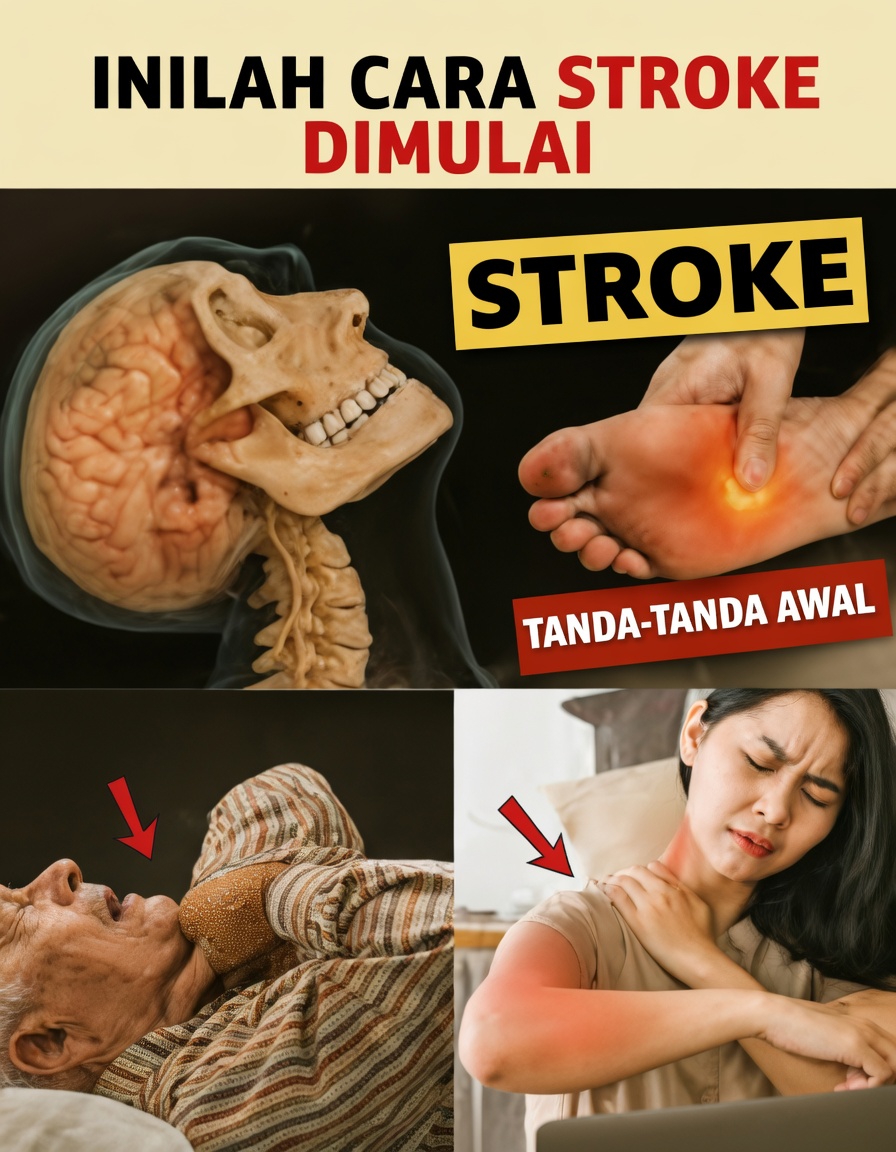 8 Tanda Peringatan Halus yang Bisa Menandakan Risiko Stroke Satu Bulan Sebelumnya + 9 Tips Praktis untuk Menurunkan Risikonya