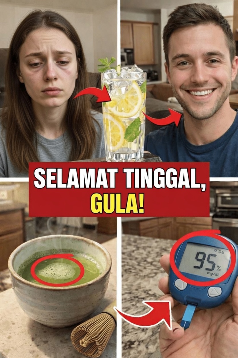 Bagaimana Minum Air Infus Lemon dan Mint Ini Setiap Hari Dapat Membantu Mendukung Kadar Gula Darah yang Sehat