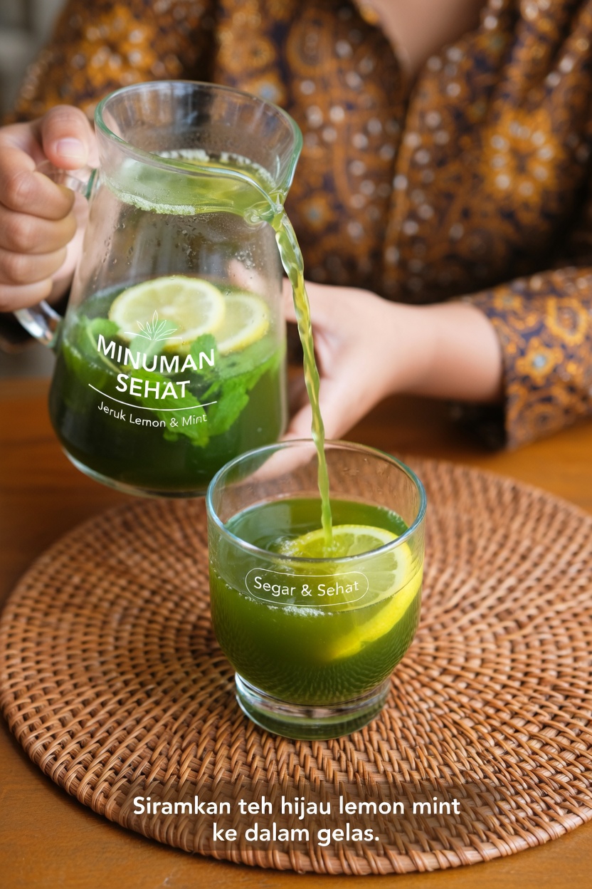 Bagaimana Minum Air Infus Lemon dan Mint Ini Setiap Hari Dapat Membantu Mendukung Kadar Gula Darah yang Sehat