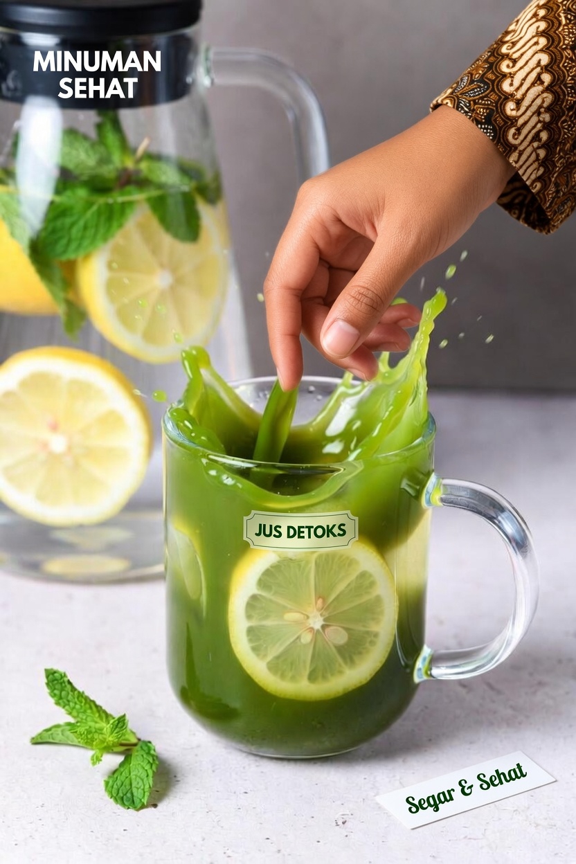 Bagaimana Minum Air Infus Lemon dan Mint Ini Setiap Hari Dapat Membantu Mendukung Kadar Gula Darah yang Sehat