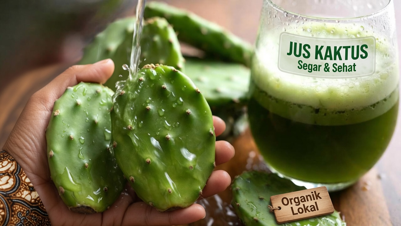 Menjelajahi Potensi Kaktus Pir Berduri untuk Mendukung Kadar Gula Darah yang Sehat