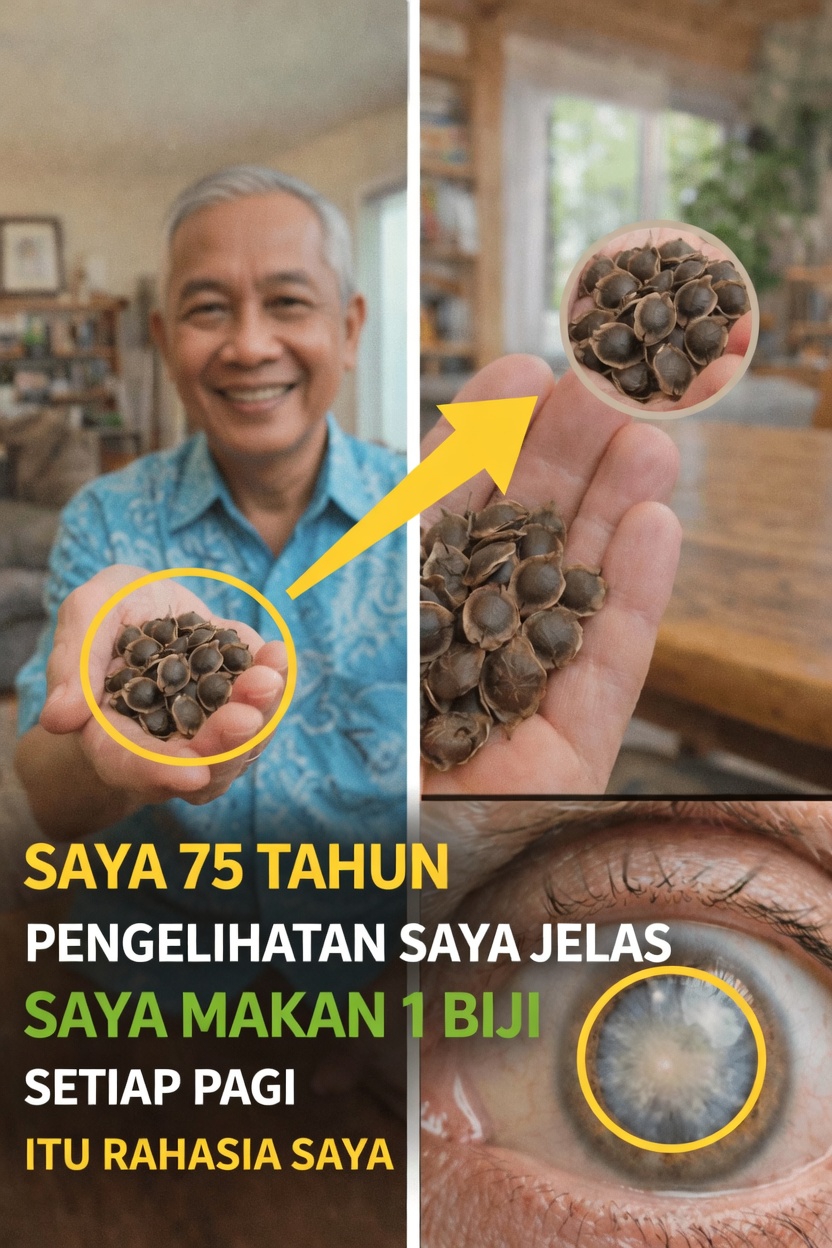 Bahkan di Atas 90? 3 Biji Apa yang Harus Anda Makan Setiap Pagi untuk Mendukung Kesehatan Mata dan Otak?