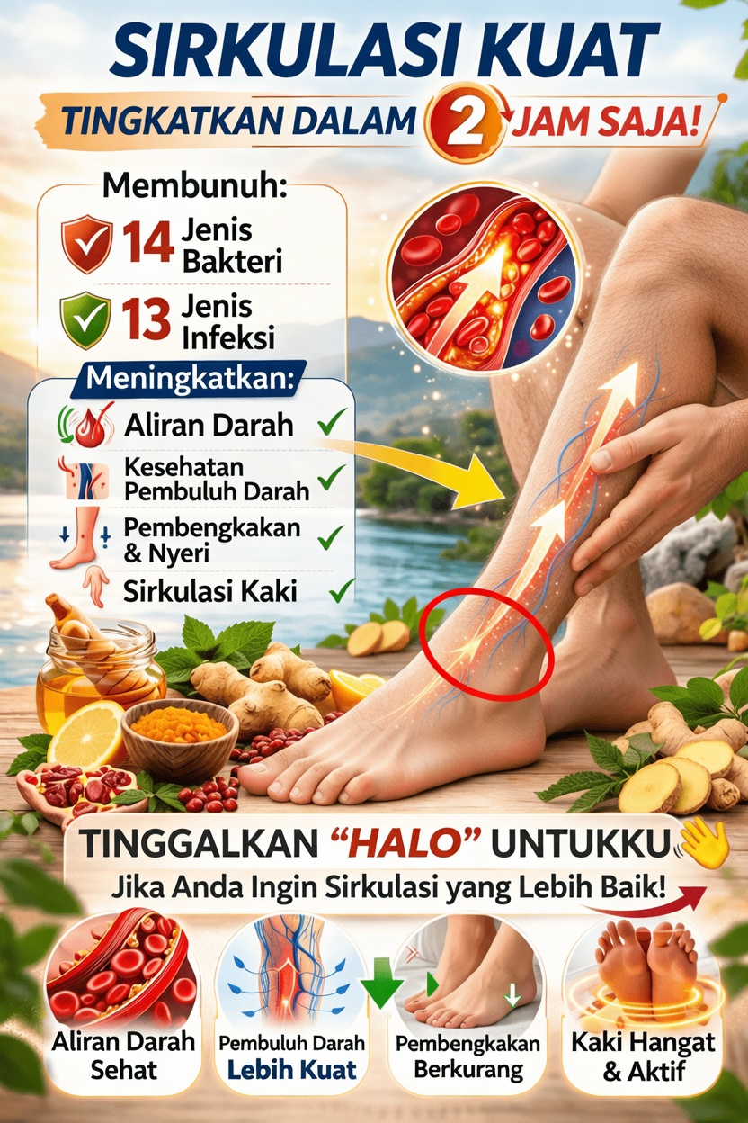Kebiasaan Alami #1 untuk Lansia: Menjelajahi Bawang Putih dan Jahe untuk Mendukung Sirkulasi yang Lebih Baik