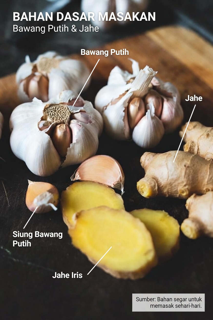 Kebiasaan Alami #1 untuk Lansia: Menjelajahi Bawang Putih dan Jahe untuk Mendukung Sirkulasi yang Lebih Baik