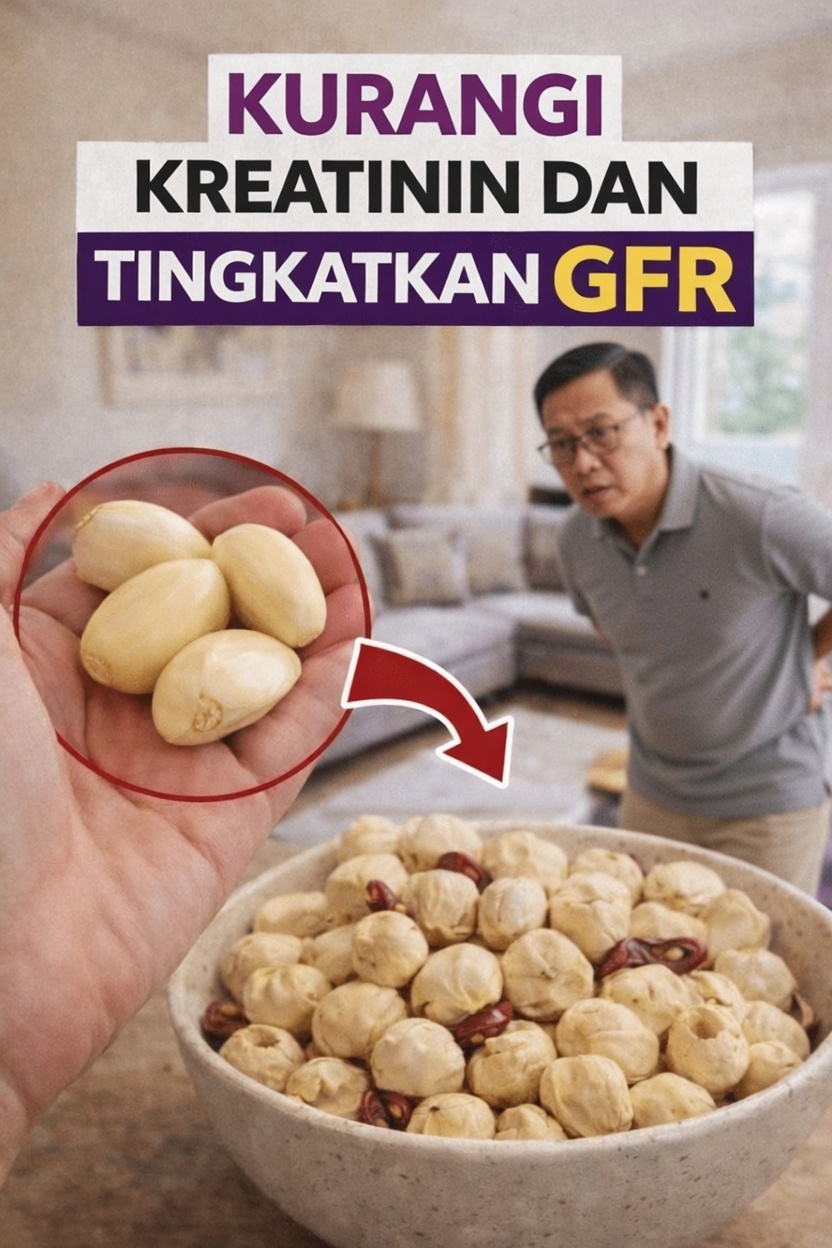 Temukan 2 Makanan yang Aman untuk Ginjal yang Mungkin Membantu Mendukung Kadar Kreatinin dan GFR yang Sehat