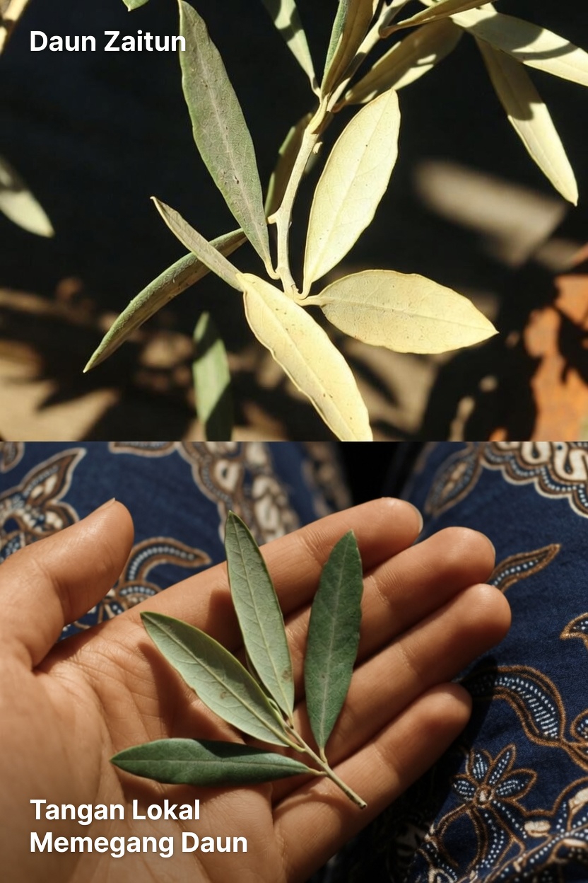 Dapatkah Ekstrak Daun Zaitun Mendukung Kesehatan Secara Menyeluruh dalam Konteks Penelitian Terkini?