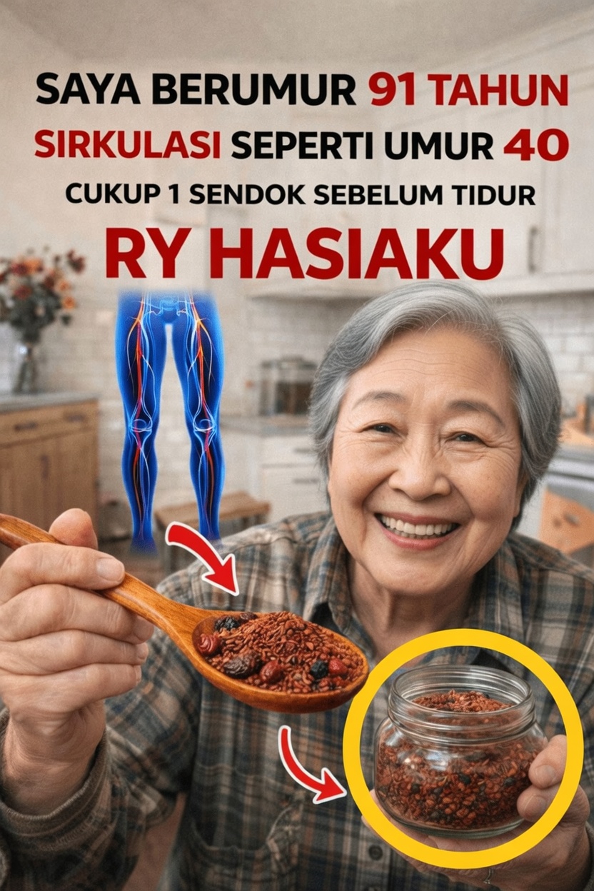 Kebiasaan Sederhana Sebelum Tidur untuk Mendukung Sirkulasi Darah yang Sehat di Kaki Seiring Bertambahnya Usia