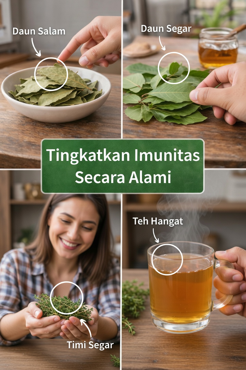 Menjelajahi Potensi Manfaat Kesehatan Daun Salam dalam Kehidupan Sehari-hari