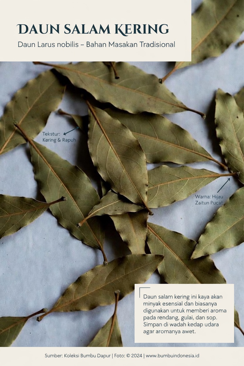 Menjelajahi Potensi Manfaat Kesehatan Daun Salam dalam Kehidupan Sehari-hari