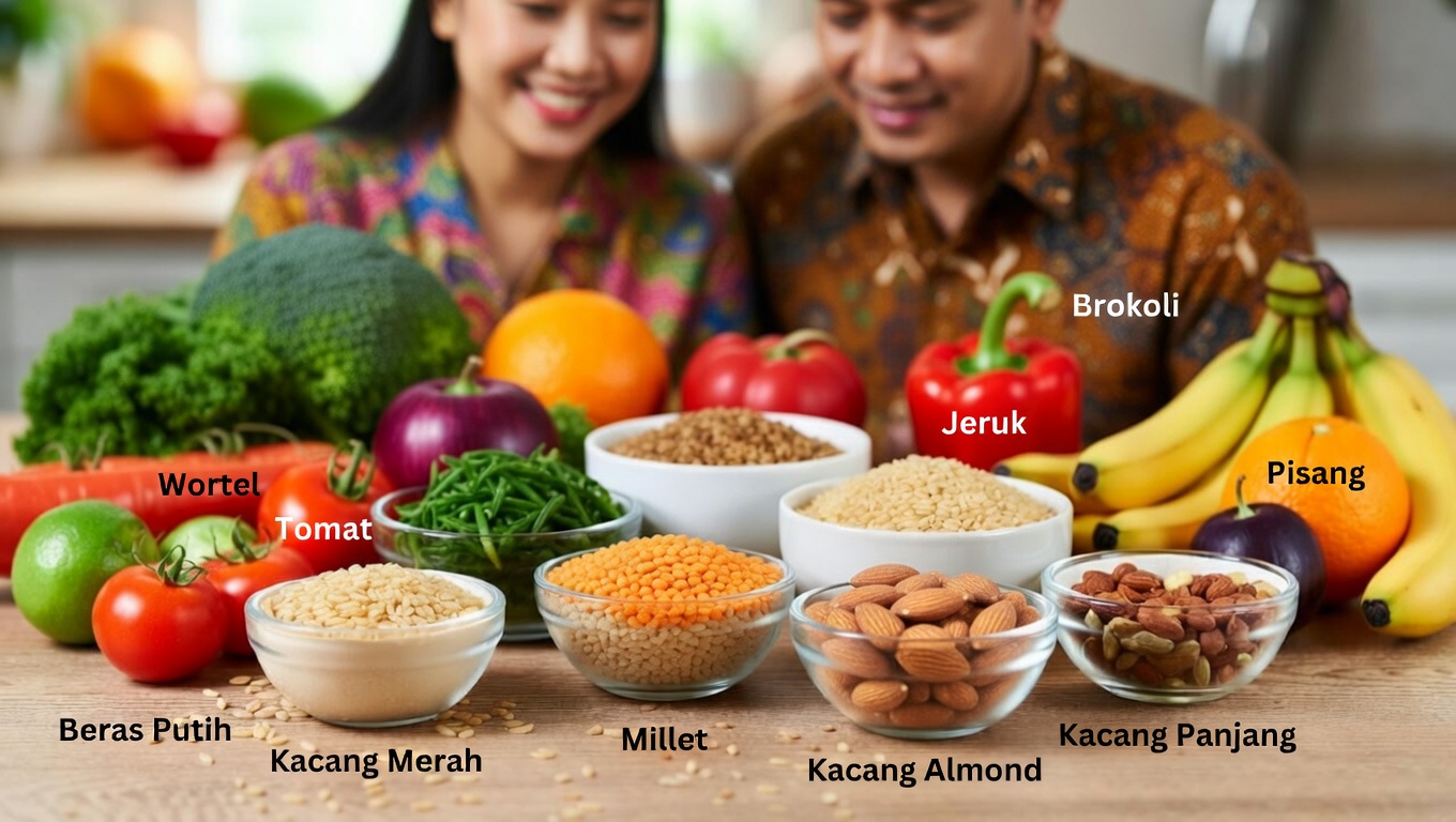 9 Makanan Lezat yang Dapat Membantu Mendukung Tekanan Darah Sehat Secara Alami
