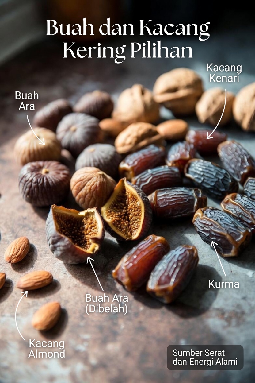 Makanan Sehari-hari Sederhana untuk Mendukung Tubuh Anda Saat Merasa Lelah