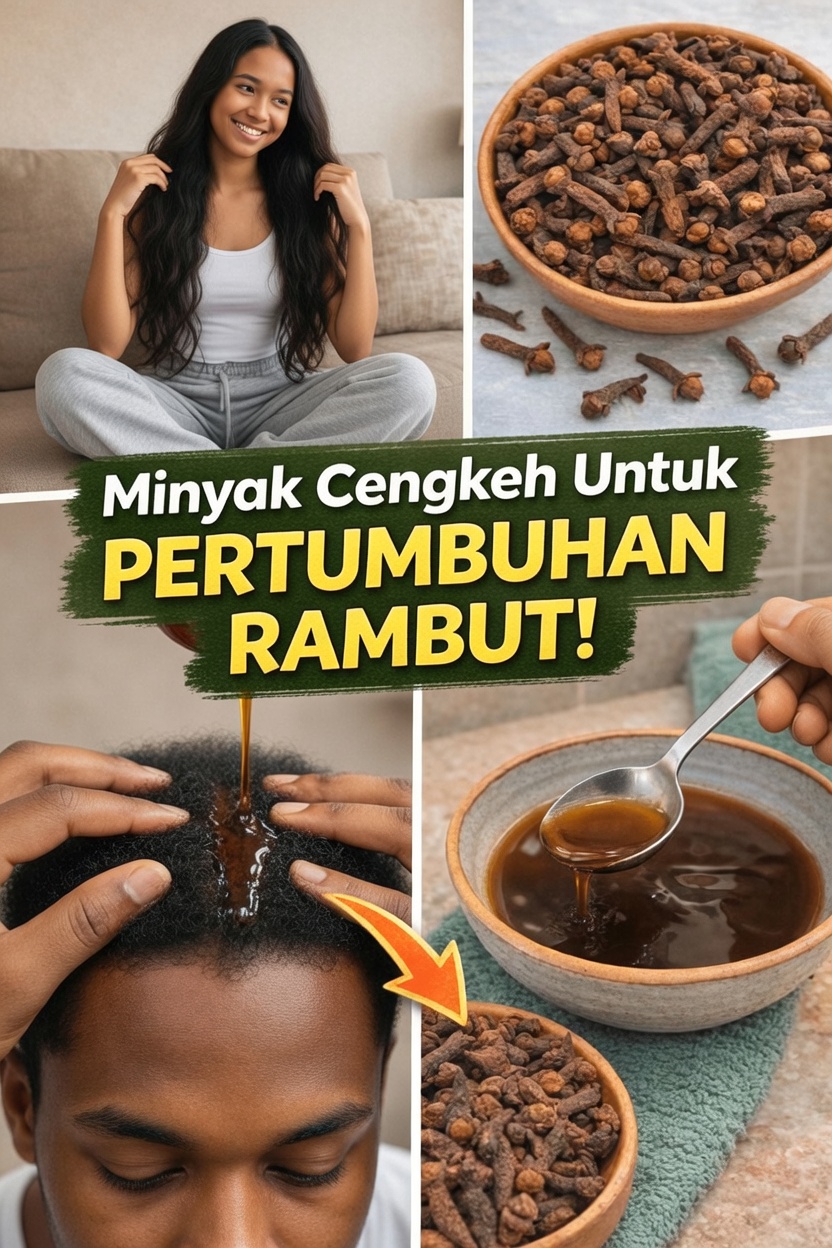 Bisakah Cengkih Mendukung Rambut yang Lebih Sehat dan Tampak Lebih Tebal? Panduan Eksplorasi Alami