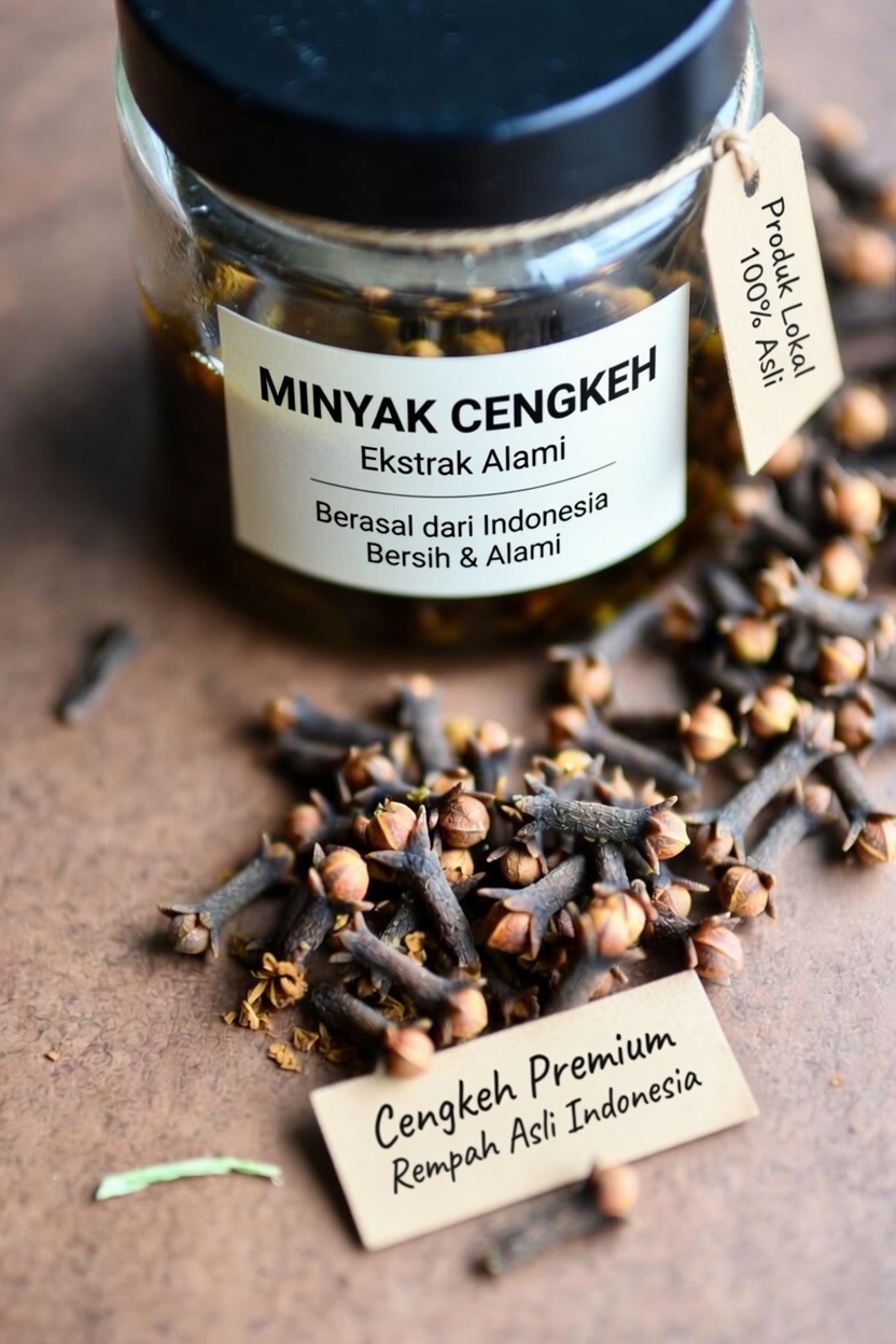 Bisakah Cengkih Mendukung Rambut yang Lebih Sehat dan Tampak Lebih Tebal? Panduan Eksplorasi Alami