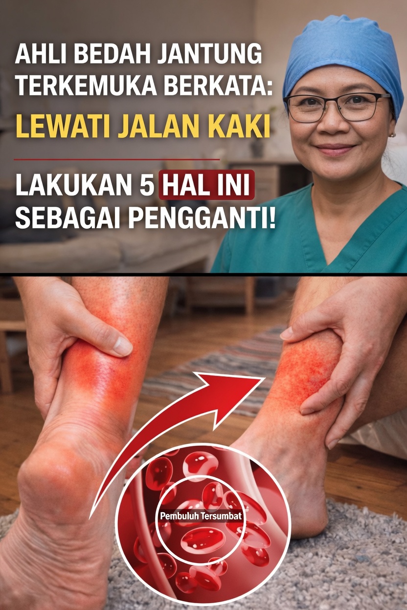 Mengapa Berjalan Kaki Saja Mungkin Tidak Cukup Setelah Usia 60