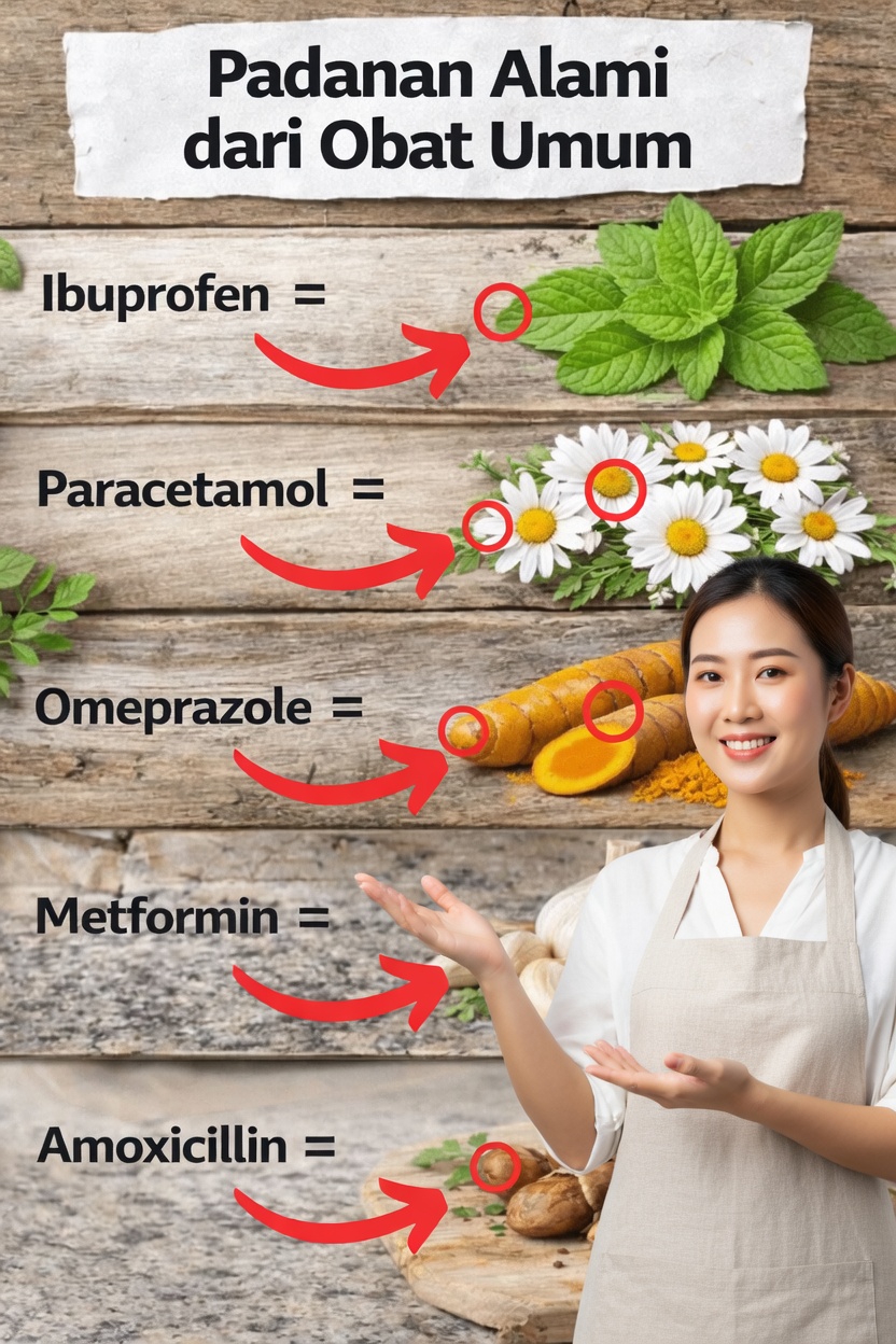 Menjelajahi Pilihan Tanaman Alami untuk Kesehatan Sehari-hari: Apa Kata Sains tentang Dukungan Herbal
