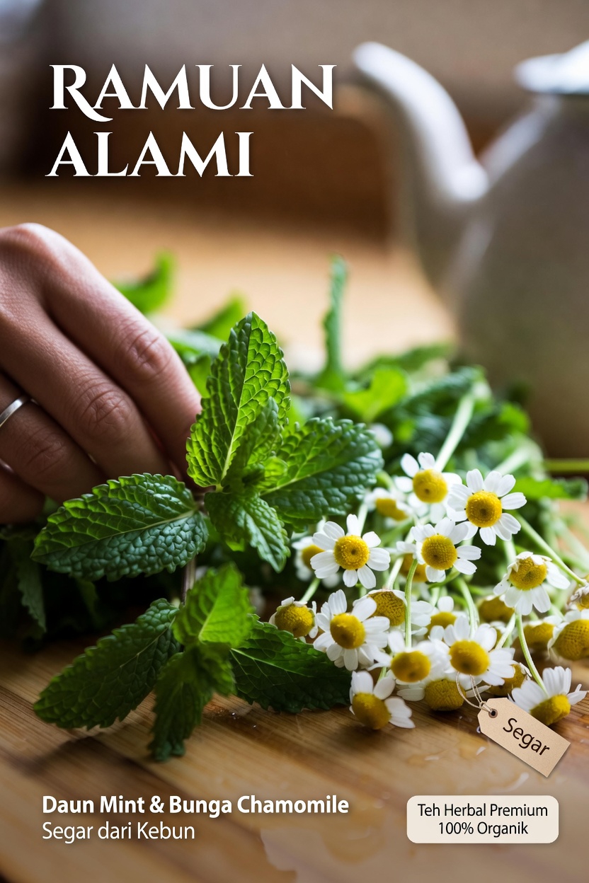 Menjelajahi Pilihan Tanaman Alami untuk Kesehatan Sehari-hari: Apa Kata Sains tentang Dukungan Herbal