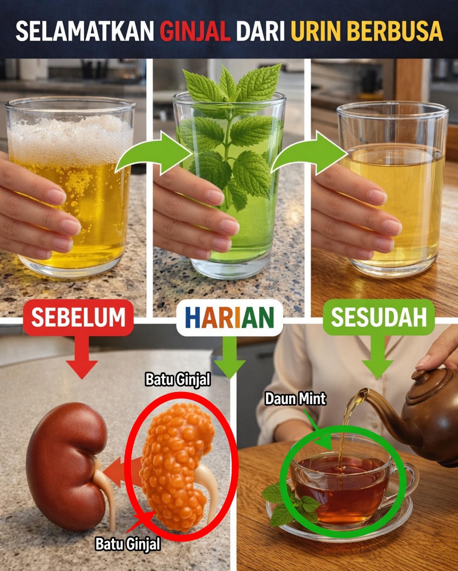 Memahami Urin Berbusa dan Kaitannya dengan Kesehatan Ginjal