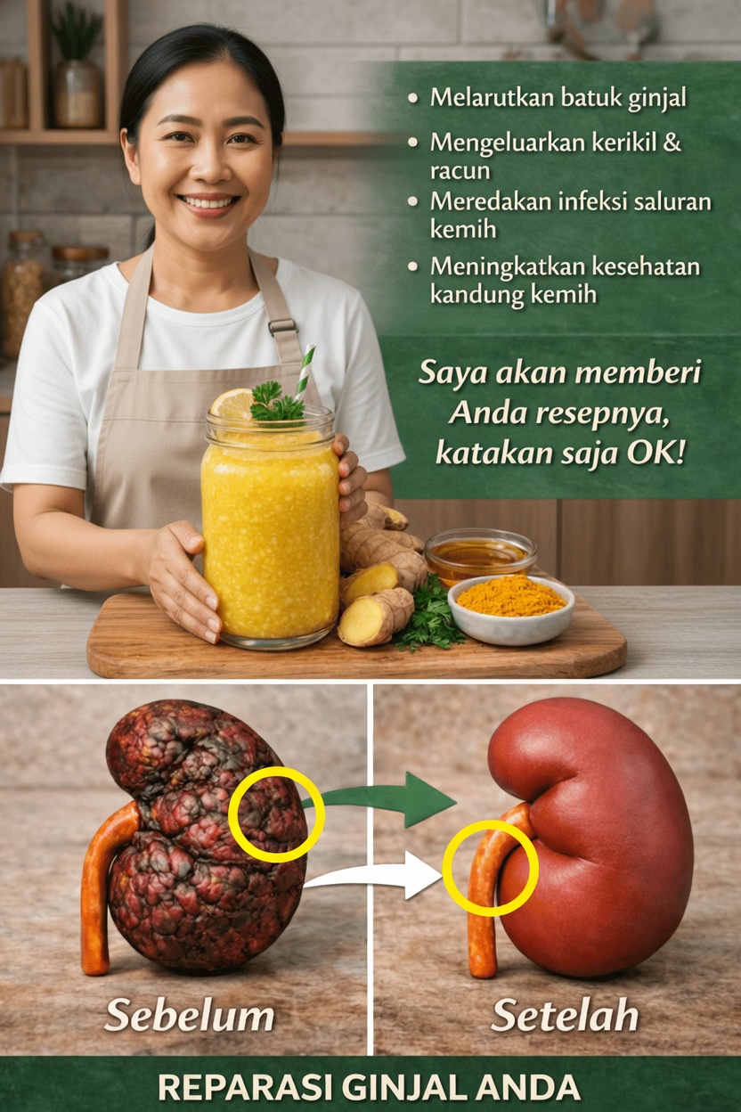 Mendukung Kesehatan Ginjal Secara Alami: Kebiasaan Sederhana dan Bahan yang Perlu Dijelajahi