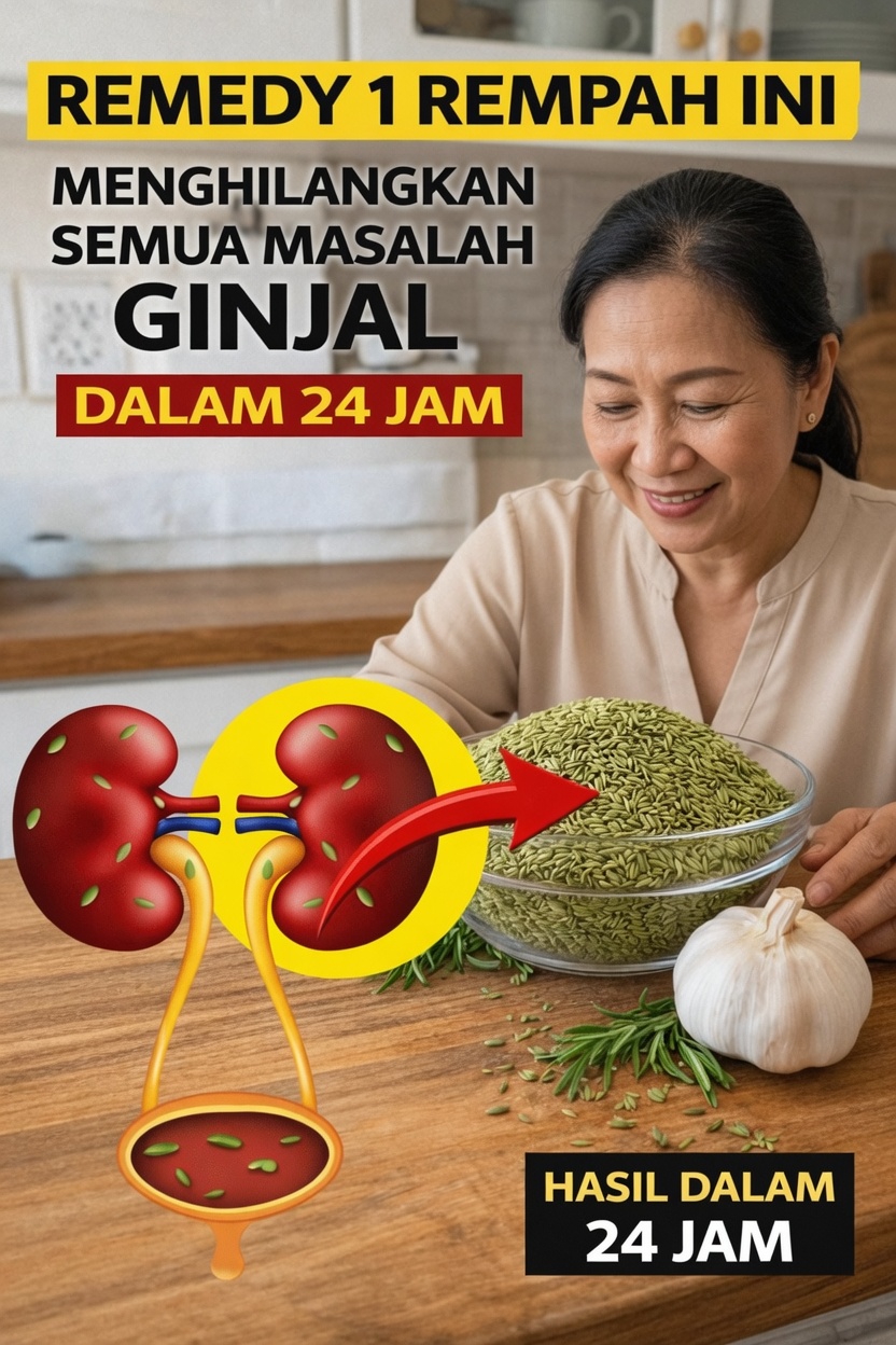 5 Rempah Sehari-hari yang Dapat Mendukung Kesehatan Ginjal Secara Alami
