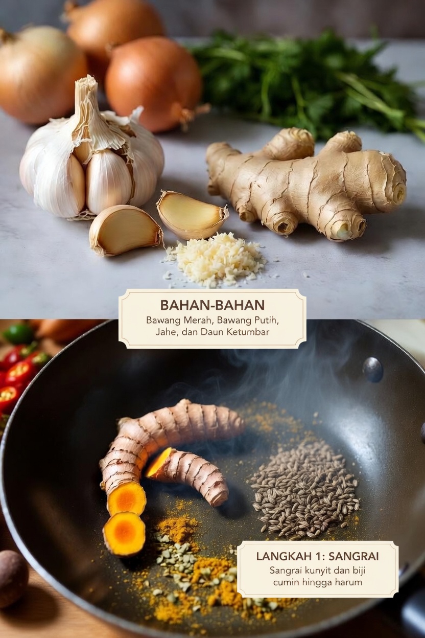 5 Rempah Sehari-hari yang Dapat Mendukung Kesehatan Ginjal Secara Alami