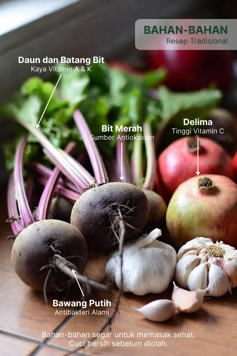 Temukan Makanan Sehari-hari yang Mendukung Proses Pembersihan Alami Tubuh Anda