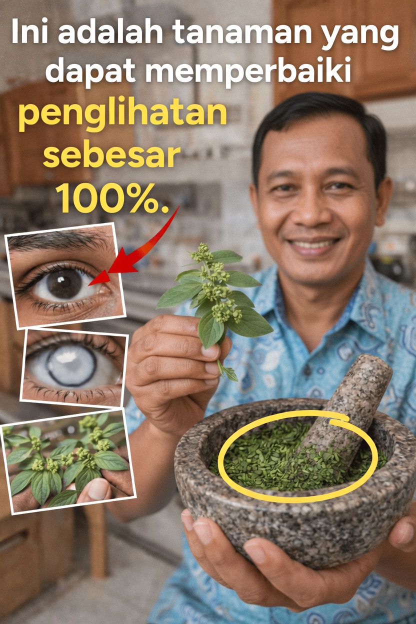 Bisakah Gulma Umum Ini Mendukung Kenyamanan Mata Sehari-hari? Menelusuri Peran Tradisional Euphorbia hirta