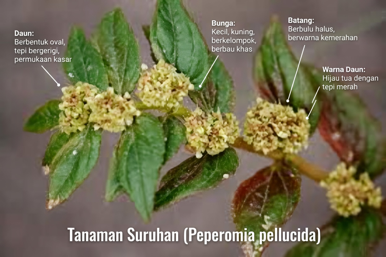 Bisakah Gulma Umum Ini Mendukung Kenyamanan Mata Sehari-hari? Menelusuri Peran Tradisional Euphorbia hirta