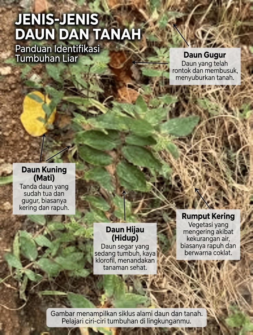 Bisakah Gulma Umum Ini Mendukung Kenyamanan Mata Sehari-hari? Menelusuri Peran Tradisional Euphorbia hirta